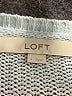 Ann Taylor LOFT Stripes Yellow Pullover Sweater Size L - photo 7