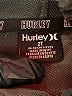 Hurley 100% Polyester Black Zip Up Hoodie Size 12-24 mo - photo 3
