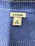 L.L.Bean Blue Pullover Sweater Size XL - photo 6