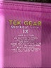 Tek Gear Color Block Purple Active Pants Size 1X - photo 4