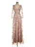 Mac Duggal 100% Polyester Pink Cocktail Dress Size 2 - photo 1