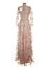 Mac Duggal 100% Polyester Pink Cocktail Dress Size 2 - photo 2