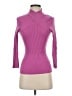 Cache Purple Long Sleeve Top Size S - photo 1