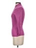 Cache Purple Long Sleeve Top Size S - photo 5