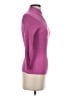 Cache Purple Long Sleeve Top Size S - photo 4