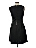En Focus Studio Solid Black Cocktail Dress Size 12 - photo 2