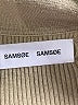 Samsoe Samsoe Tan Long Sleeve Top Size M - photo 7