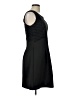 En Focus Studio Solid Black Cocktail Dress Size 12 - photo 4