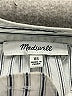 Madewell Gray 3/4 Sleeve Blouse Size XS - photo 7