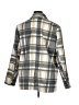 Raisins Plaid Gray Coat Size 1X - photo 2