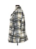 Raisins Plaid Gray Coat Size 1X - photo 5