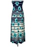 Feathers Tropical Teal Casual Skirt Size 1X - photo 1