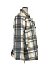 Raisins Plaid Gray Coat Size 1X - photo 4