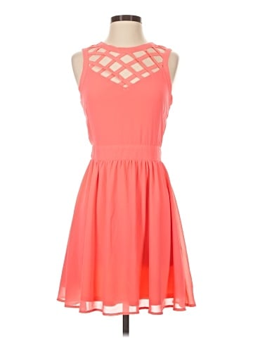 Xhilaration Cocktail Dress (view 1)