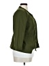 Versona Solid Green Blazer Size XL - photo 4