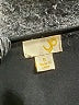 Ya Black Short Sleeve Silk Top Size S - photo 7
