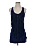 Ella Moss Blue Sleeveless Blouse Size XS - photo 1