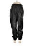 Blank NYC Metallic Black Casual Pants Size M - photo 1