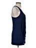 Ella Moss Blue Sleeveless Blouse Size XS - photo 4