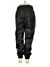 Blank NYC Metallic Black Casual Pants Size M - photo 2
