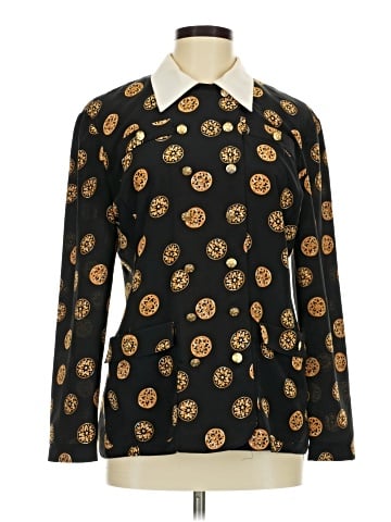 Leslie Fay Long Sleeve Blouse (view 1)