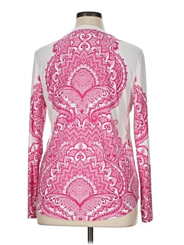 INC International Concepts Long Sleeve Blouse (view 2)