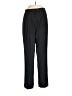 Garfield & Marks Chevron-herringbone Black Dress Pants Size 10 - photo 1