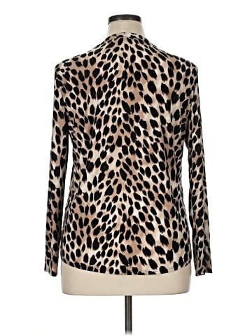 INC International Concepts Long Sleeve Blouse (view 2)