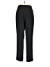 Garfield & Marks Chevron-herringbone Black Dress Pants Size 10 - photo 2