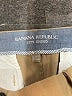 Banana Republic Solid Tan Khaki Shorts Size 10 - photo 3