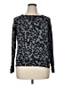 Elliott Lauren Animal Print Gray Pullover Sweater Size XL - photo 1