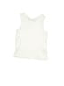 Assorted Brands Ivory Sleeveless T-Shirt Size 6 - 7 - photo 1