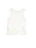 Assorted Brands Ivory Sleeveless T-Shirt Size 6 - 7 - photo 2