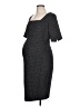 Seraphine Tweed Gray Cocktail Dress Size 10 Maternity - photo 1