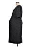 Seraphine Tweed Gray Cocktail Dress Size 10 Maternity - photo 5