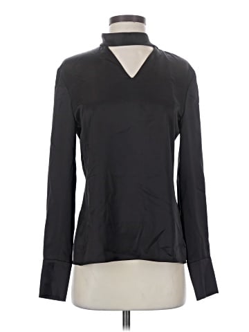 Theory Long Sleeve Blouse (view 1)