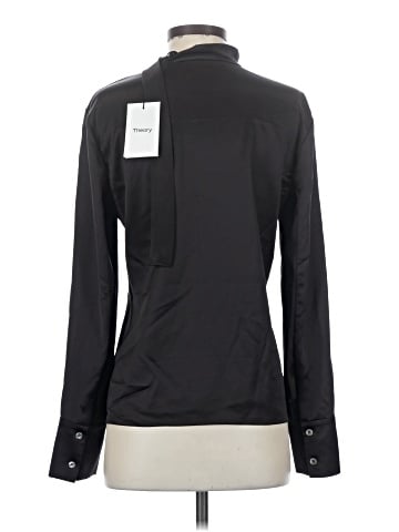 Theory Long Sleeve Blouse (view 2)
