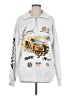 Divided by H&M 100% Cotton Graphic Silver Sweatshirt Size M - photo 1