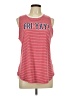 Bcg Red Sleeveless T-Shirt Size L - photo 1