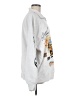 Divided by H&M 100% Cotton Graphic Silver Sweatshirt Size M - photo 4