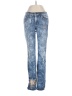 Level 99 Print Blue Jeans Size 27 waist - photo 1