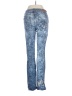 Level 99 Print Blue Jeans Size 27 waist - photo 2