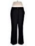 Halston Solid Black Dress Pants Size 16 - photo 1