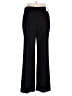 Halston Solid Black Dress Pants Size 16 - photo 2