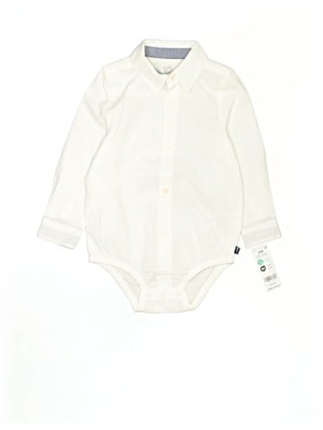 Baby B'gosh Long Sleeve Onesie (view 1)