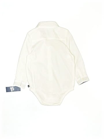 Baby B'gosh Long Sleeve Onesie (view 2)