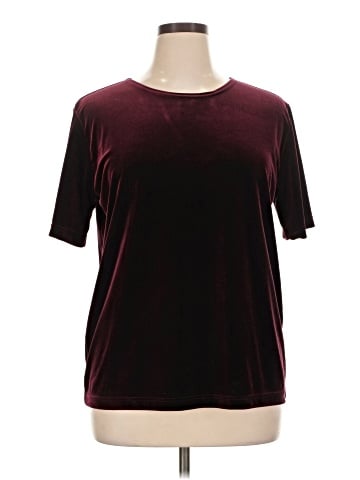 Worthington Short Sleeve Top (view 1)