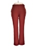 Rafaella Orange Burgundy Dress Pants Size 12 - photo 1