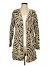 JM Collection Tan Cardigan Size L - photo 1