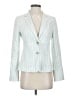 Banana Republic Stripes Blue Blazer Size 2 - photo 1